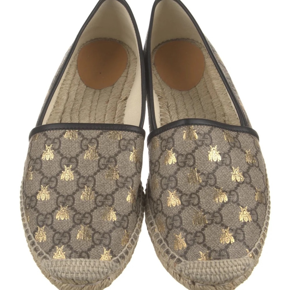 Bundle Gg Supreme Monogram Bees Small Padlock Sho… - image 2